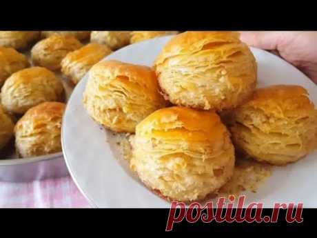СЛОЙКИ НА КЕФИРЕ НАПОЛЕОН! НАУЧИЛА ВСЕХ ПОДРУГ ГОТОВИТЬ ТАКИЕ ВКУСНЯШКИ! ПРОСТО И ОЧЕНЬ ВКУСНО К ЧАЮ