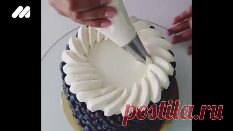 УДИВИТЕЛЬНЫЕ УКРАШЕНИЯ ТОРТОВ