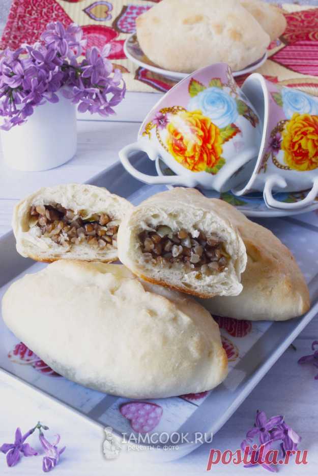 Пирожки с гречкой — рецепт с фото пошагово. Как приготовить пирожки с начинкой из гречки?