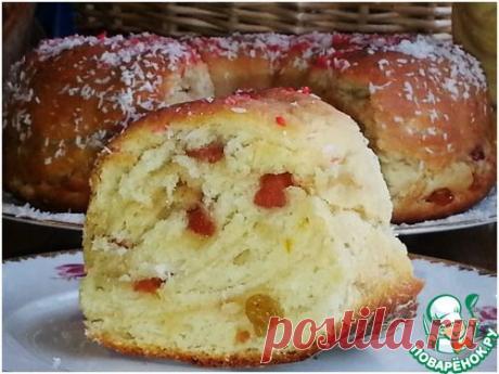Австралийский пасхальный кекс