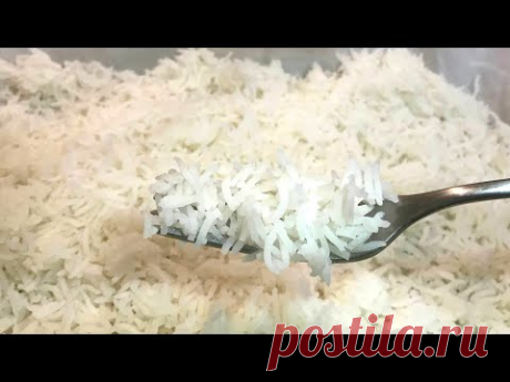 Как варить рис. Почти все делают эти 2 ошибки когда варят рис.