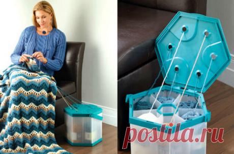 15 трюков, с которыми даже неумеха будет вязать как мастерица!