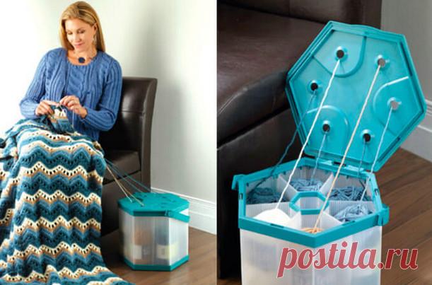 15 трюков, с которыми даже неумеха будет вязать как мастерица!