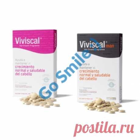 Viviscal - витамины против выпадения волос купить в Москве