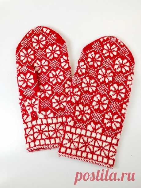 Ravelry: Rosavotter fra Skjåk pattern by Nina Granlund Sæther