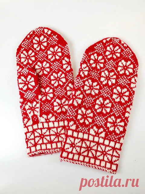 Ravelry: Rosavotter fra Skjåk pattern by Nina Granlund Sæther