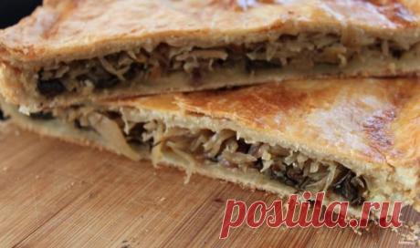 Пирог с капустой в мультиварке - пошаговый рецепт с фото на Повар.ру