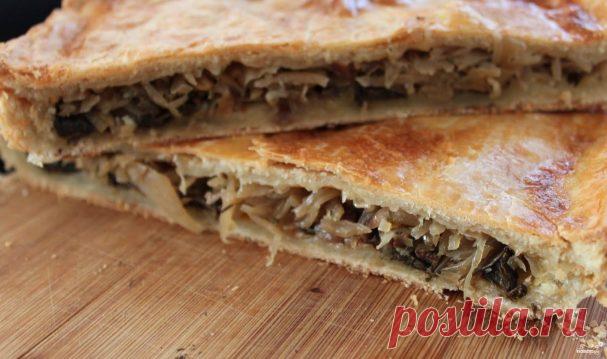 Пирог с капустой в мультиварке - пошаговый рецепт с фото на Повар.ру