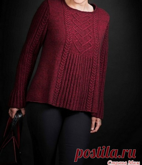 ДЖЕМПЕР ERES И КАРДИГАН С ШИРОКИМ ШАЛЕВЫМ ВОРОТНИКОМ CARIAD ОТ KARIHDESIGN KARI HESTNES. СПИЦЫ