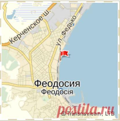 Феодосия: панорамы, онлайн