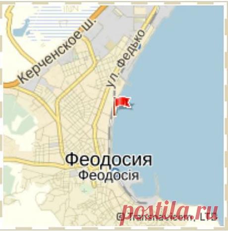 Феодосия: панорамы, онлайн