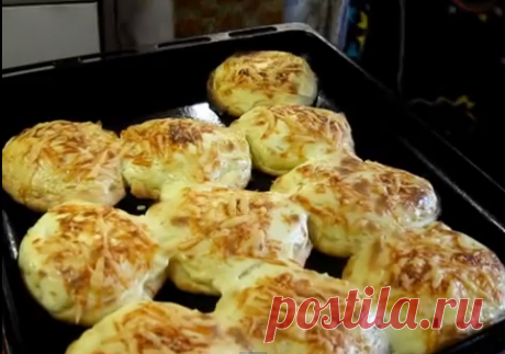 Шаньги, как их готовлю я