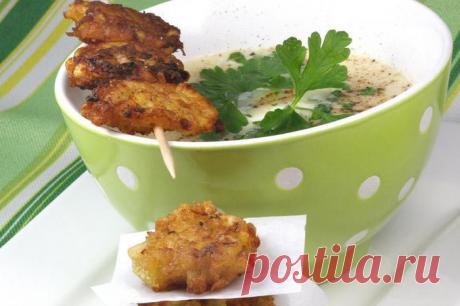 Суп тартар (холодный молочный).