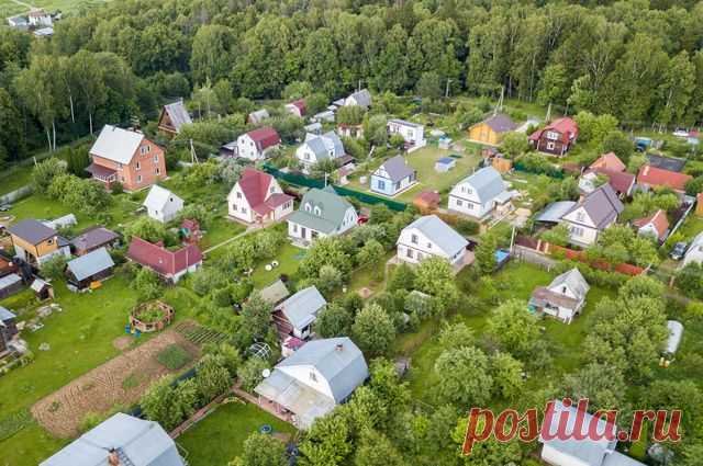 Что грозит, если не регистрировать дачный дом? | 6 соток