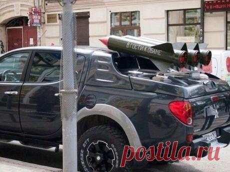 Подборка автоприколов