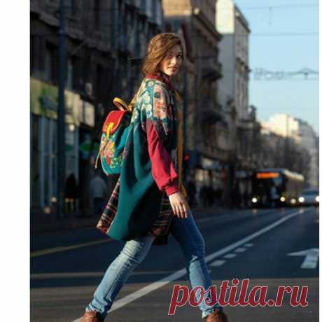 Рюкзачок IVKO, 5600 рублей #ивко #рюкзак #дизайнерскийрюкзак #ivko #ivkowoman #вналичии #Сербия