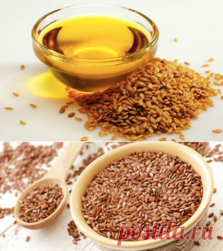 Семена льна польза и вред