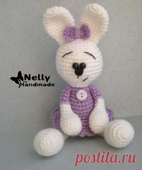 Nelly Handmade: Заяц. Описание. Перевод