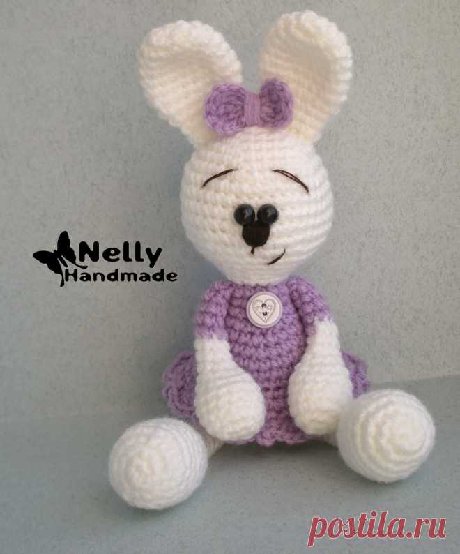 Nelly Handmade: Заяц. Описание. Перевод