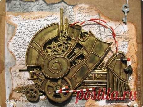 Стимпанк (механическая улитка) | Страна Мастеров