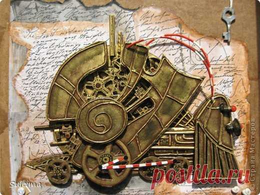 Стимпанк (механическая улитка) | Страна Мастеров