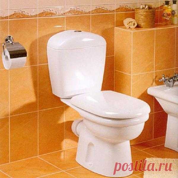 Как правильно установить унитаз на плитку