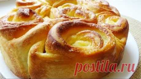 ЗАЛИВНЫЕ БУЛОЧКИ /Супер Пышные и Мягкие!!!