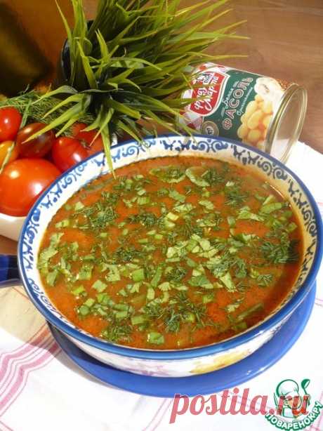 Балканский суп "Манджа" – кулинарный рецепт