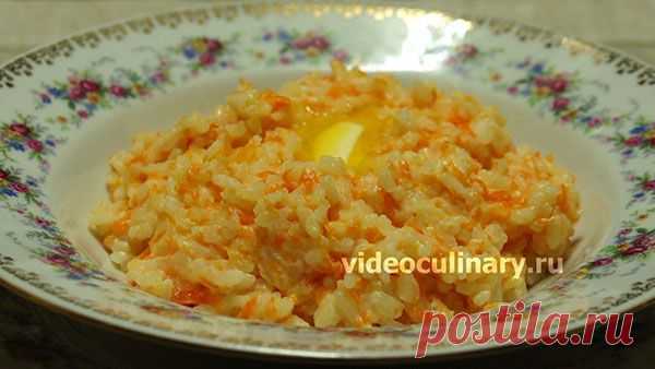 Рисовая молочная каша с тыквой – рецепт Бабушка Эммы