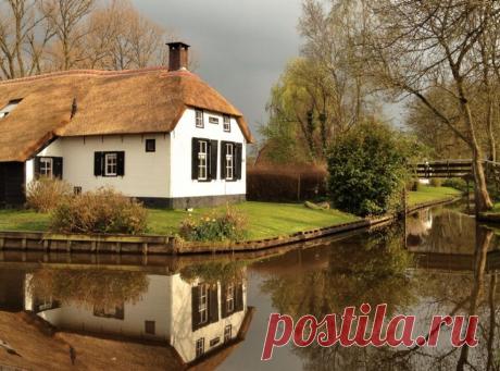 Гитхорн – Северная Венеция в Нидерландах