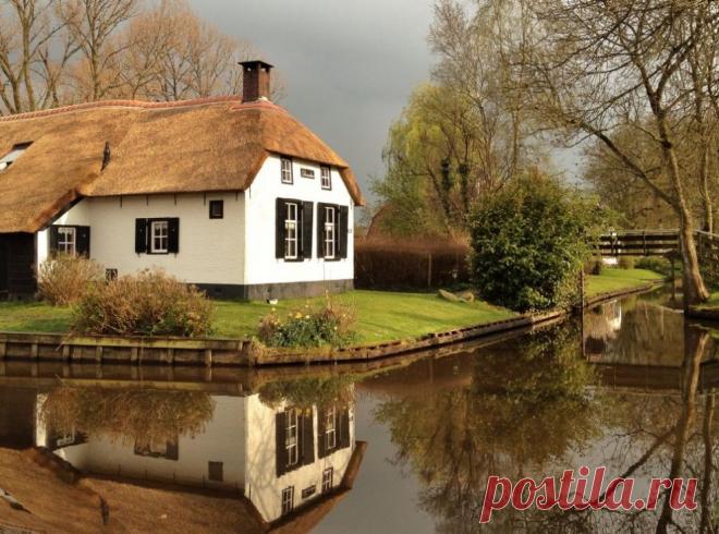 Гитхорн – Северная Венеция в Нидерландах