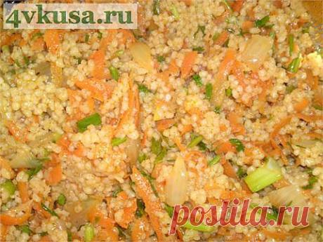 Кус-кус африканский за 10 минут. | 4vkusa.ru