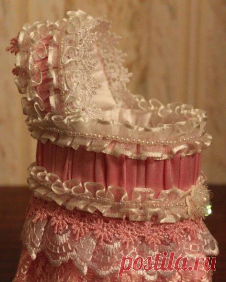 Колыбелька для малышей (мастер класс)