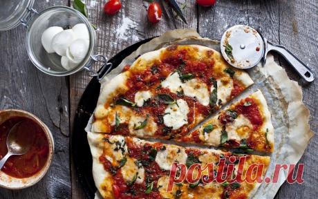 Быстрое тесто для пиццы | Рецепты (Огород.ru)