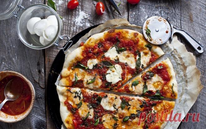 Быстрое тесто для пиццы | Рецепты (Огород.ru)