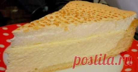 Нежный творожный торт «Слезы ангела». Что вид, что вкус — одно волшебство.