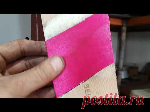 Склейка ленты для гриндера без биения