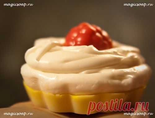 Вкусное мыло-пирожное со взбитым "кремом" (мастер-класс) - взбитое мыло из основы рецепт