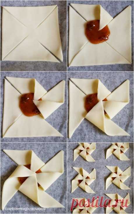 Как сделать красивые булочки: новая подборка креативной разделки теста | Четыре вкуса