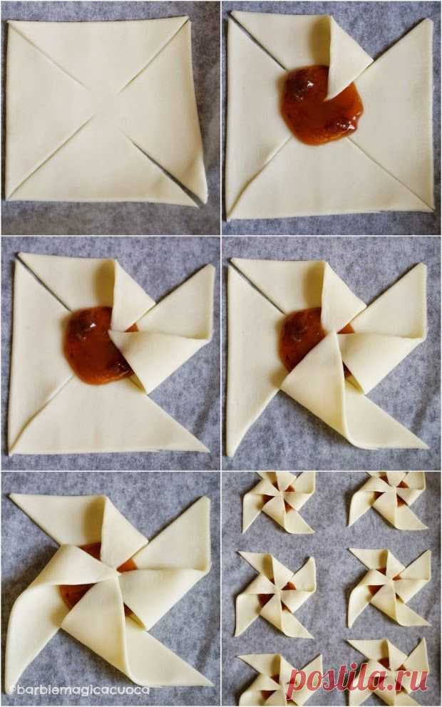 Как сделать красивые булочки: новая подборка креативной разделки теста | Четыре вкуса