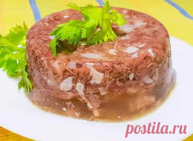 Холодец классический: вкусная мясная закуска всем придется по вкусу - медиаплатформа МирТесен