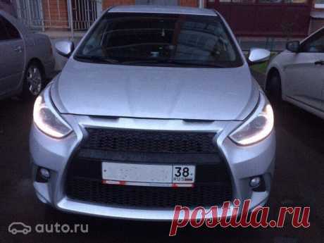 Смотрите, какой автомобиль: Hyundai Solaris I 2013 года за 500 000 рублей на Авто.ру!  Hyundai Solaris I 2013 года, пробег 43 000 км, двигатель 1.6 MT (123 л.с.), цвет серебристый за 500 000 рублей.