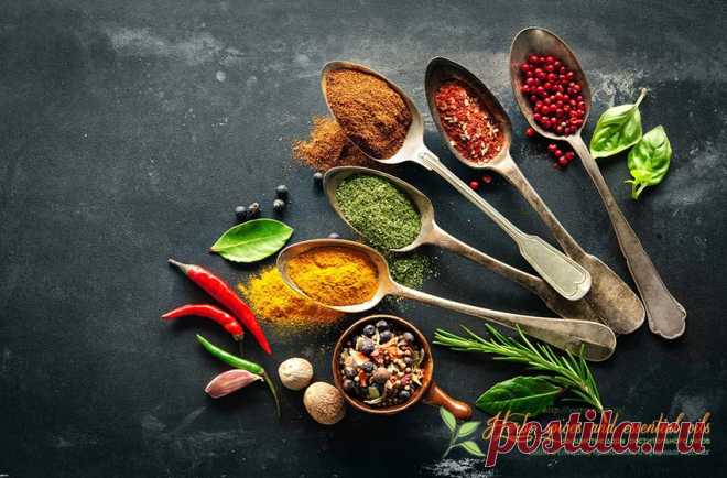 Индийские пряности - полный список и способы применения