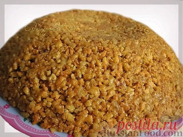 Рецепт: Торт "Муравейник" на RussianFood.com