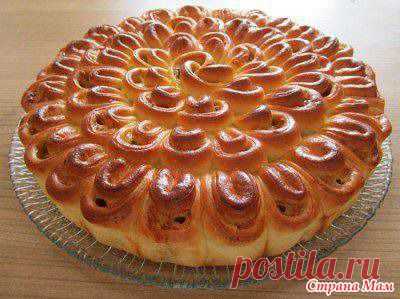 МЯСНОЙ ПИРОГ "ХРИЗАНТЕМА" - Рецепты для очень занятой мамы - Страна Мам