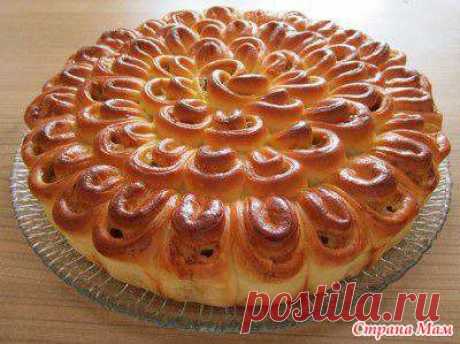 МЯСНОЙ ПИРОГ &quot;ХРИЗАНТЕМА&quot; - Рецепты для очень занятой мамы - Страна Мам