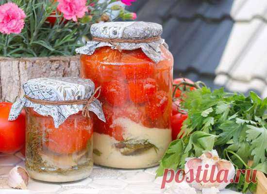 Умопомрачительно вкусные помидоры с горчицей — Дачный участок