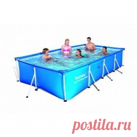 Купить Бассейн Bestway 56044 в Пензе, цена / Интернет-магазин &quot;Vseinet.ru&quot;
Вместимость (80 %): 5697 л Размеры (Д.Ш.В.): 400 х 211 х 81 см Материал: 3-х слойный армированный ПВХ Металлические стойки Размеры в упаковке: 47 х 30 х 107,5 см Вес в упаковке: 31,3 кг Вес в сложенном состоянии: 29,3 кг В комплект поставки входит DVD-диск по установке и эксплуатации бассейна.