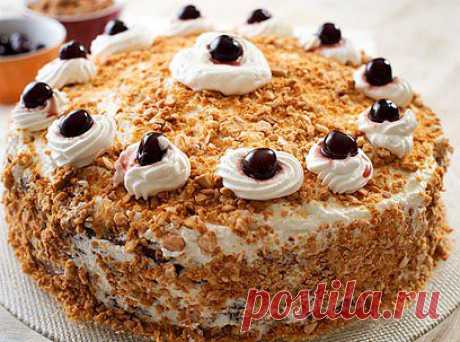 Бисквитный торт в мультиварке | Рецепты для мультиварки: вкусные и простые