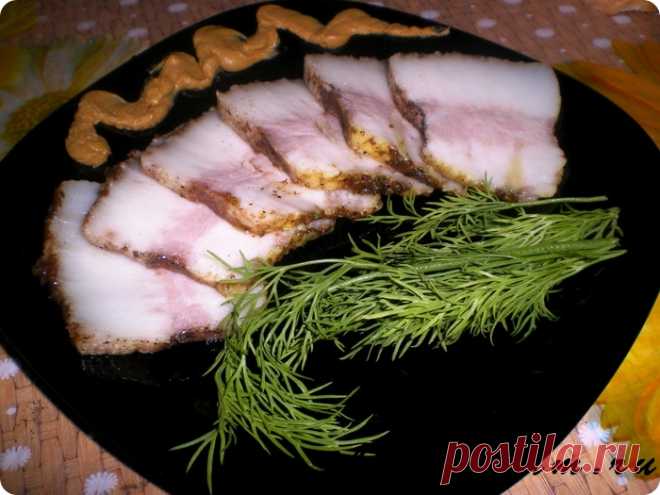 Сало по-донбасски / Украинская кухня / Рецепты с фото. Простые домашние рецепты на каждый день.